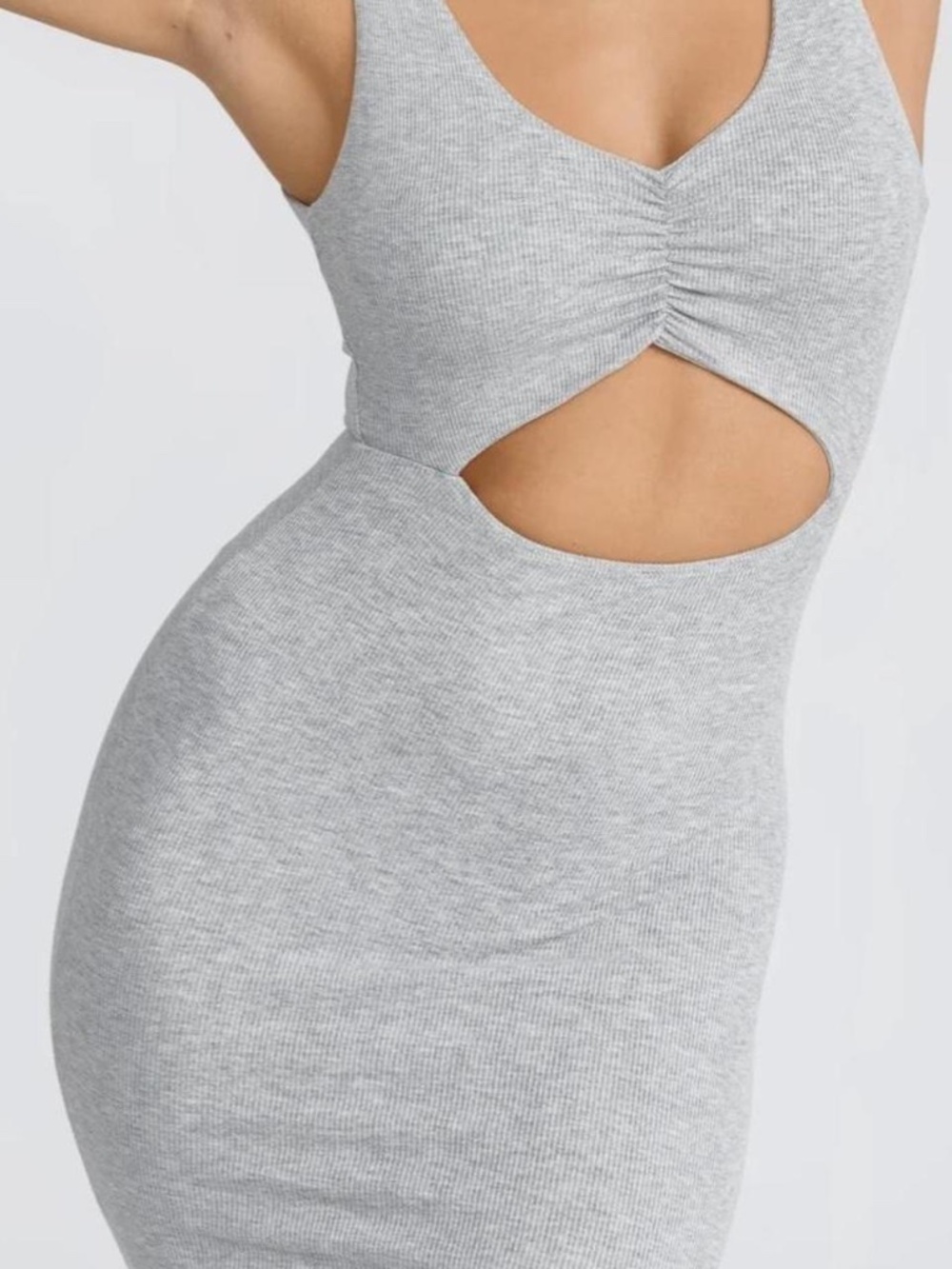 Riot Swim cutout maxi dress